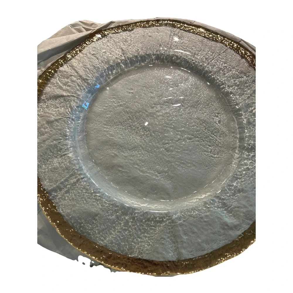 Glacier IVV Italian 10K Gold Trimmed 13